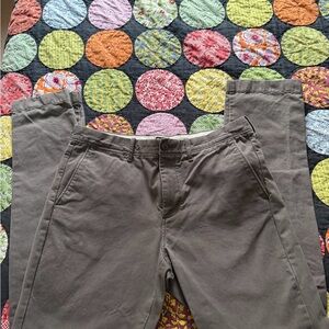 J. Crew Men's Gray Chinos